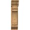 Ekena Millwork Olympic Traditional Rough Sawn Bracket w/ Offset Brace, Western Red Cedar, 8"W x 22"D x 34"H BKT0806X22X34OLY01RWR - alternate 3